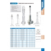 ACCUD 362-014-01 třídotekový dutinoměr 100-125mm / 0.005mm
