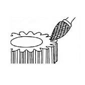 G0820 Technická fréza tvrdokovová FORM-TECH, stromečková se špičkou