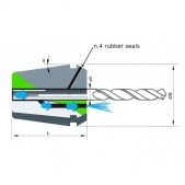Kleština typ ER32 JET pr. 7mm