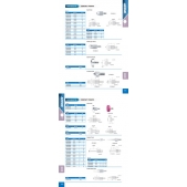 ACCUD 270-007-01 měřící dotek pro úchylkoměry nožový, ocel