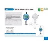 ACCUD 489-010-02 základní digitální číselníkové  měřidlo profilu povrchu 0-12.7mm/0-0.5