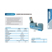ACCUD LSM50 mikrometr s laserovým snímáním rozsah 0.4-50mm ( 0.001mm )