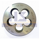 Závitová kruhová čelist, HSSE, 6g 223210 M9 /290 090/