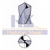 Vrták s kuželovou stopkou, zvlášť dlouhý HSS ZV 5001 41x695/460 mm