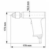 Pneu vrtačka DEPRAG PV 6E - 5000 ot/min