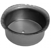 MetalCraft MC1200P miska na čajovou svíčku (s dírkou) E1