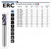 TK stopková fréza toroidní ERC0805, 8x16mm,R0,5