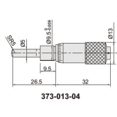 ACCUD 373-013-04 mikrometrická hlavice 0-13mm s rádiusem (0.01mm)