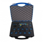 Sada 11 dílů - technické frézy OCEL 8/12 s bruskou AIRCRAFT