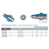 Redukční pouzdro pro frézy BT40 (AD) krátké H70 MK3