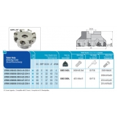 Fréza nástrčná čelní 90° AFM90-XN0806-D063-A22-Z05-H