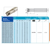 Stopková fréza vysokoposuvová AHFM-LO03-D16-C15-L160-Z02