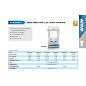 ACCUD WSJ200G váha na šperky max. kapacita 200g ( 0.001g )
