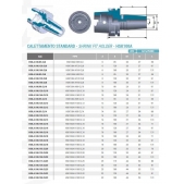 Tepelný upínač HSK100A dlouhý H100 pr.18