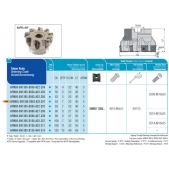 Fréza nástrčná 88° AFM88-SN1305-D063-A22-Z07
