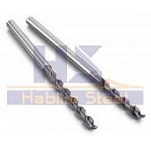 TK vrták MICRO, 5xD, s chlazením 2,5x46x18