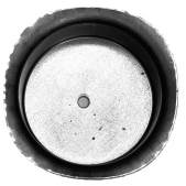 MetalCraft MC1200P miska na čajovou svíčku (s dírkou) E1