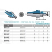 Frézovací trn COMBI BT40 (AD) prodloužený H100 D32C