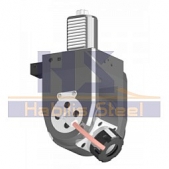 Poháněný držák úhlově stavitelný, DIN 5482 VDI40/ER25 - bez chlazení