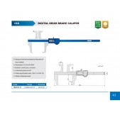 ACCUD 158-012-11 digitální posuvné měřítko pro bubnové brzdy 0-300mm/0.12