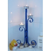 MetalCraft MC1207 držák na svíčku  (bez dírky) E10