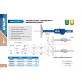ACCUD 193-012-11 digitální hloubkoměr 300mm/12
