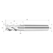TK stopková fréza toroidní DRC1605, 16x30mm,R0,5