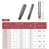 13-1612-80 těleso NC navrtáváku D12xL80 pro VBD