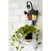 MetalCraft MC719 dekorativní prvek - zvíře griffin a štít M51