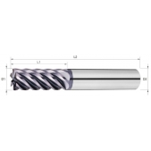 TK stopková fréza standardní SHA0606, 6x16mm