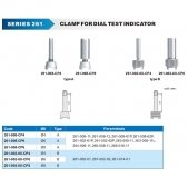ACCUD 261-002-0X-CP8 upínka pro číselníkový úchylkoměr, Ø8