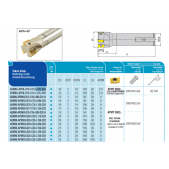 Fréza stopková čelní AEM90-AP0903-D17-C16-L150-Z02