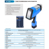 ACCUD MTT3600 rentgenový fluorescenční spektrometr