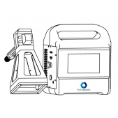 Popisovací laser FUTURO HANDYMARK 30W vč. Li baterie