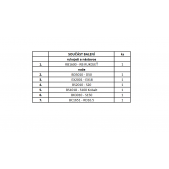 Sada praktická, NOGA, SP1010