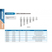 ACCUD 251-250-11 dutinoměr s číselníkovým úchylkoměrem / 160-250mm / 0.01mm