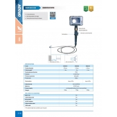 ACCUD ES5530 flexibilní endoskop s průměrem 5.5mm ( délka kabelu 3m )