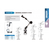 ACCUD 282-080-02 univerzální magnetický stojánek  255mm ( 80kgf )