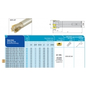 Stopková fréza čelní AEM90-AP10-D32-C25-L120-Z04-H