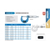 ACCUD 321-005-01 mikrometr 100-125mm (0.01mm)