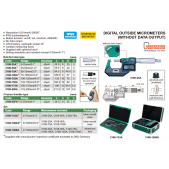 INSIZE 3108-150A digitální mikrometr