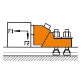 Stabilní upínací čelisti, 375130, AMF 73239 - 90mm