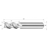 TK stopková fréza standardní DEPW1010, 10x25mm