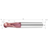 TK stopková fréza kopírovací SBK0404, 4x8mm,R2