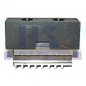 Měkká dělená čelist MD - (základní čelist SM a nástavec měkký ND nebo NC), 243876, 500/3, 503300