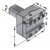 Upichovací držák levý 30-26 DIN 69880 (ISO 10889)