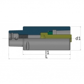 Prodlužovací adaptér CAPTO CPT63 H100