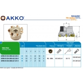 Fréza nástrčná kopírovací AFMR-RC1204-D050-A22-Z05-H