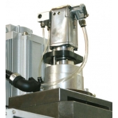 Pneumatický upínač nástrojů ISO 40