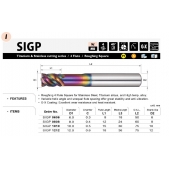TK stopková fréza hrubovací SIGP0808, 8x12mm